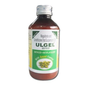 Ulgel Saunf Flavour Ml Suspension