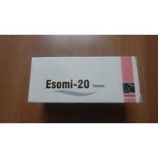 Esomi 20mg Tablet