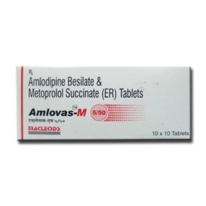 Amlovas M 50mg Tablet