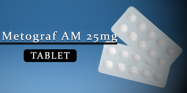 Metograf AM 25mg Tablet