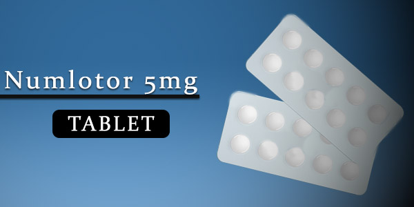 Numlotor 5mg Tablet