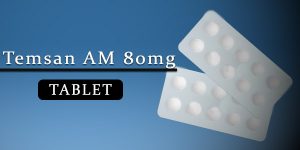 Temsan AM 80mg Tablet