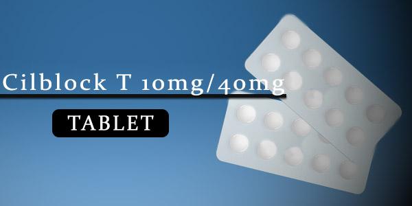 Cilblock T 10mg-40mg Tablet