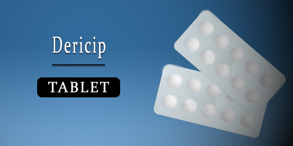 Dericip Tablet