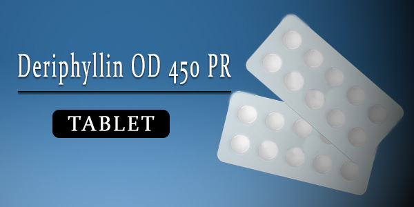 Deriphyllin OD 450 Tablet PR