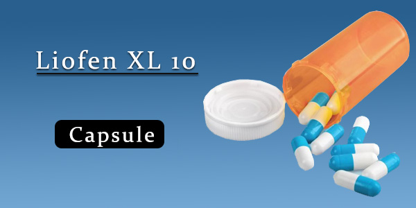 Liofen XL 10 Capsule