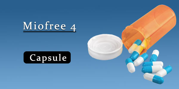 Miofree 4 Capsule