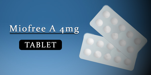 Miofree A 4mg Tablet