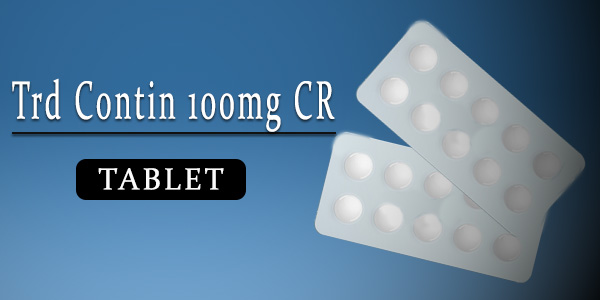 Trd Contin 100mg Tablet CR