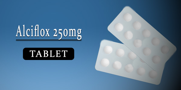 Alciflox 250mg Tablet