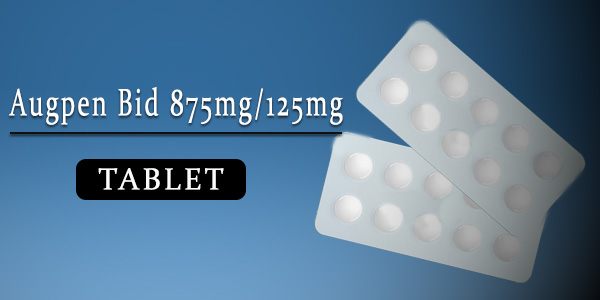 Augpen Bid 875 mg-125 mg Tablet