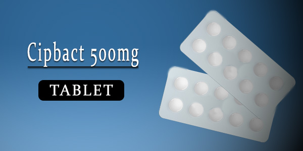 Cipbact 500mg Tablet