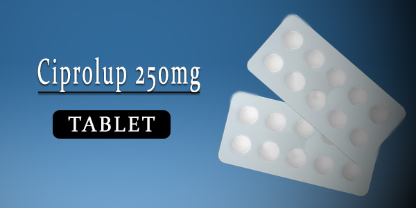 Ciprolup 250mg Tablet