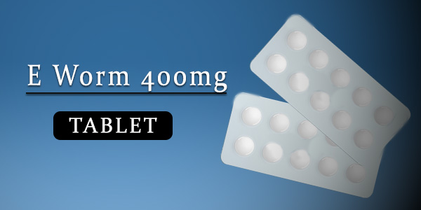 E Worm 400mg Tablet