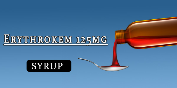 Erythrokem 125mg Syrup