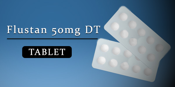 Flustan 50mg Tablet DT