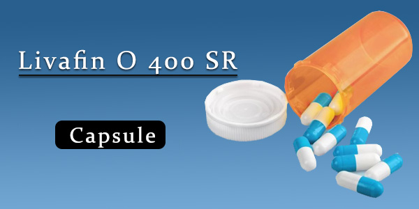 Livafin O 400mg Capsule SR