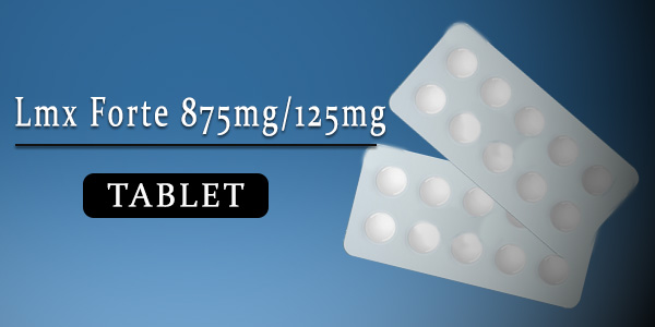 Lmx Forte 875mg-125mg Tablet