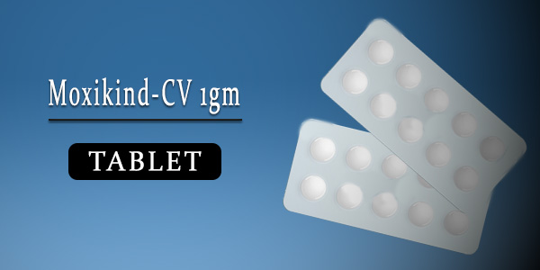 Moxikind-CV 1gm Tablet