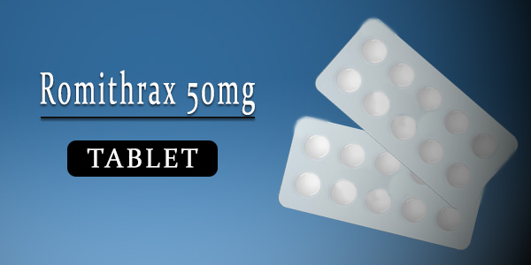 Romithrax 50mg Tablet