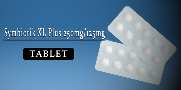 Symbiotik XL Plus 375 Tablet