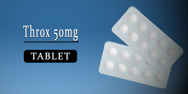 Throx 50mg Tablet