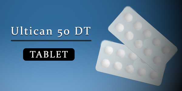 Ultican 50 DT Tablet