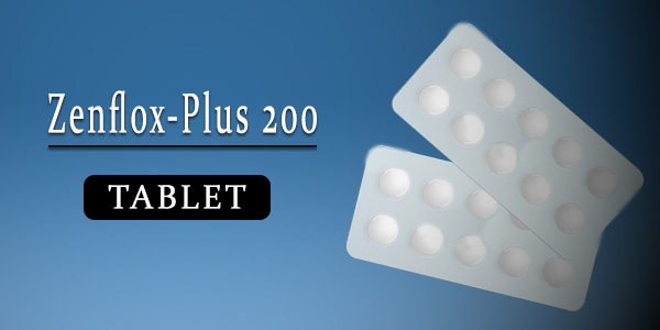 Zenflox-Plus 200 Tablet