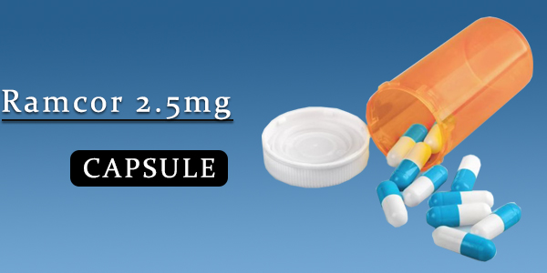 Ramcor 2.5mg Capsule