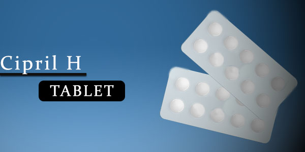 Cipril H Tablet