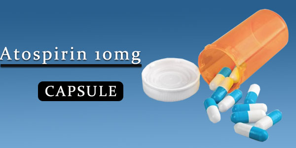 Atospirin 10mg Capsule