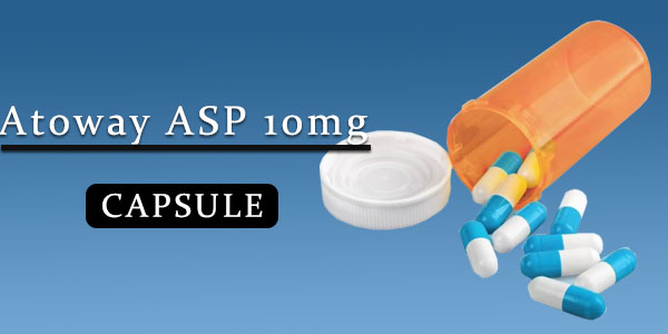 Atoway ASP 10mg Capsule