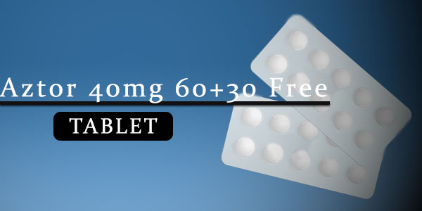 Aztor 40mg 60-30 Free Tablet