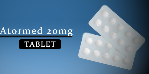 Atormed 20mg Tablet