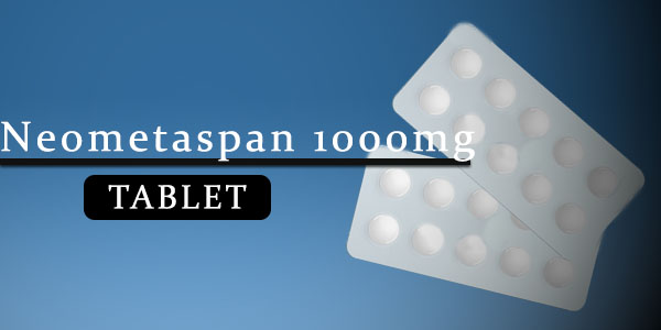 Neometaspan 1000mg Tablet