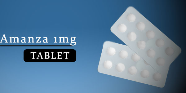 Amanza 1mg Tablet