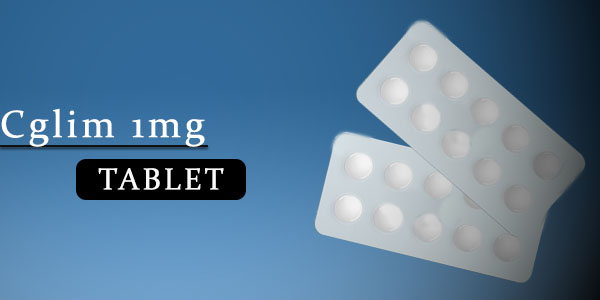 Cglim 1mg Tablet