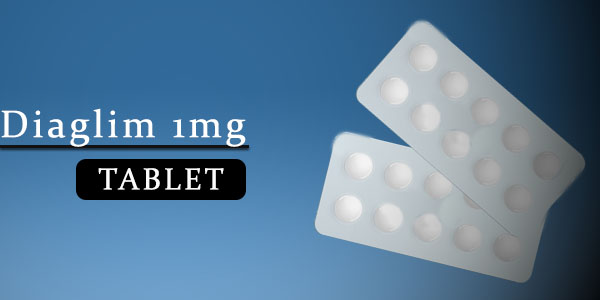 Diaglim 1mg Tablet