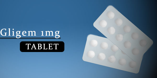 Gligem 1mg Tablet