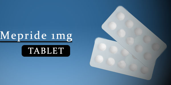 Mepride 1mg Tablet