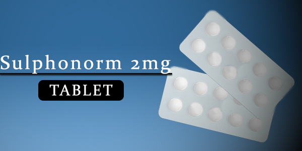 Sulphonorm 2mg Tablet