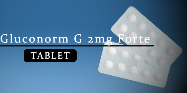 Gluconorm G 2mg Forte Tablet