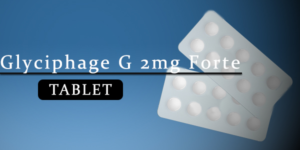 Glyciphage G 2mg Forte Tablet