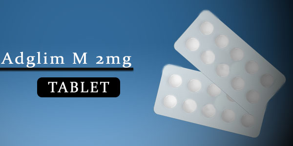 Adglim M 2mg Tablet