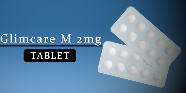 Glimcare M 2mg Tablet