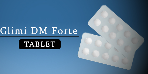 Glimi DM Forte Tablet