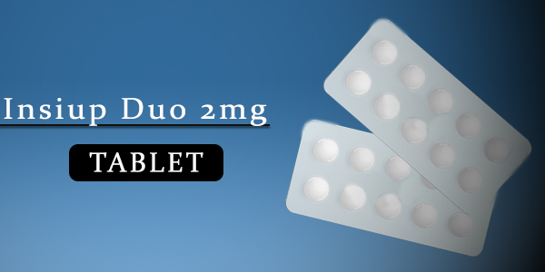 Insiup Duo 2mg Tablet