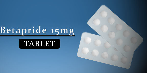 Betapride 15mg Tablet