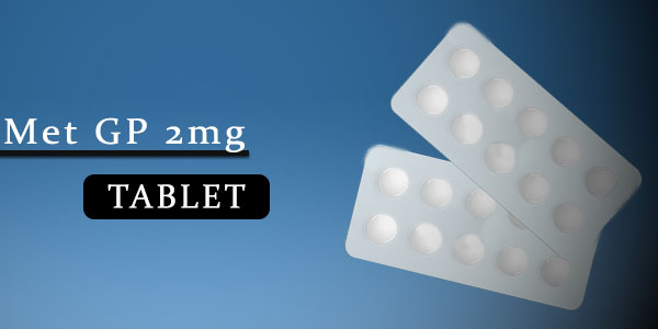 Met GP 2mg Tablet