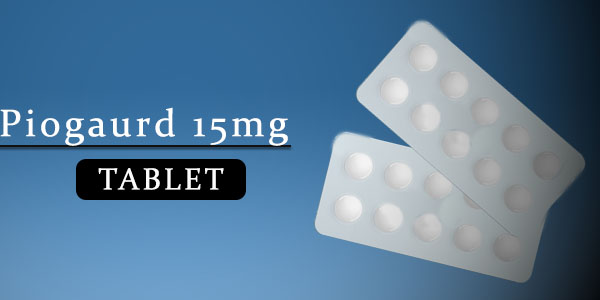 Piogaurd 15mg Tablet